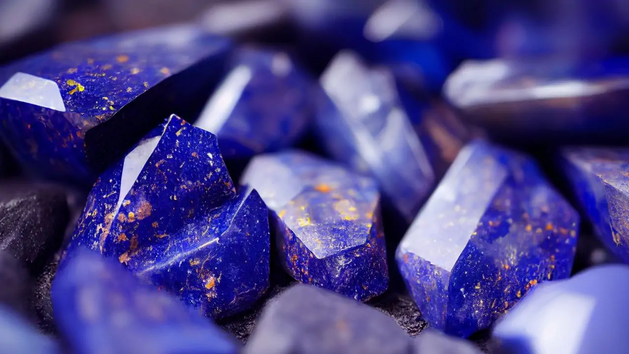 Pedra regente de 2024: Lápis-Lazúli e Quartzo Azul