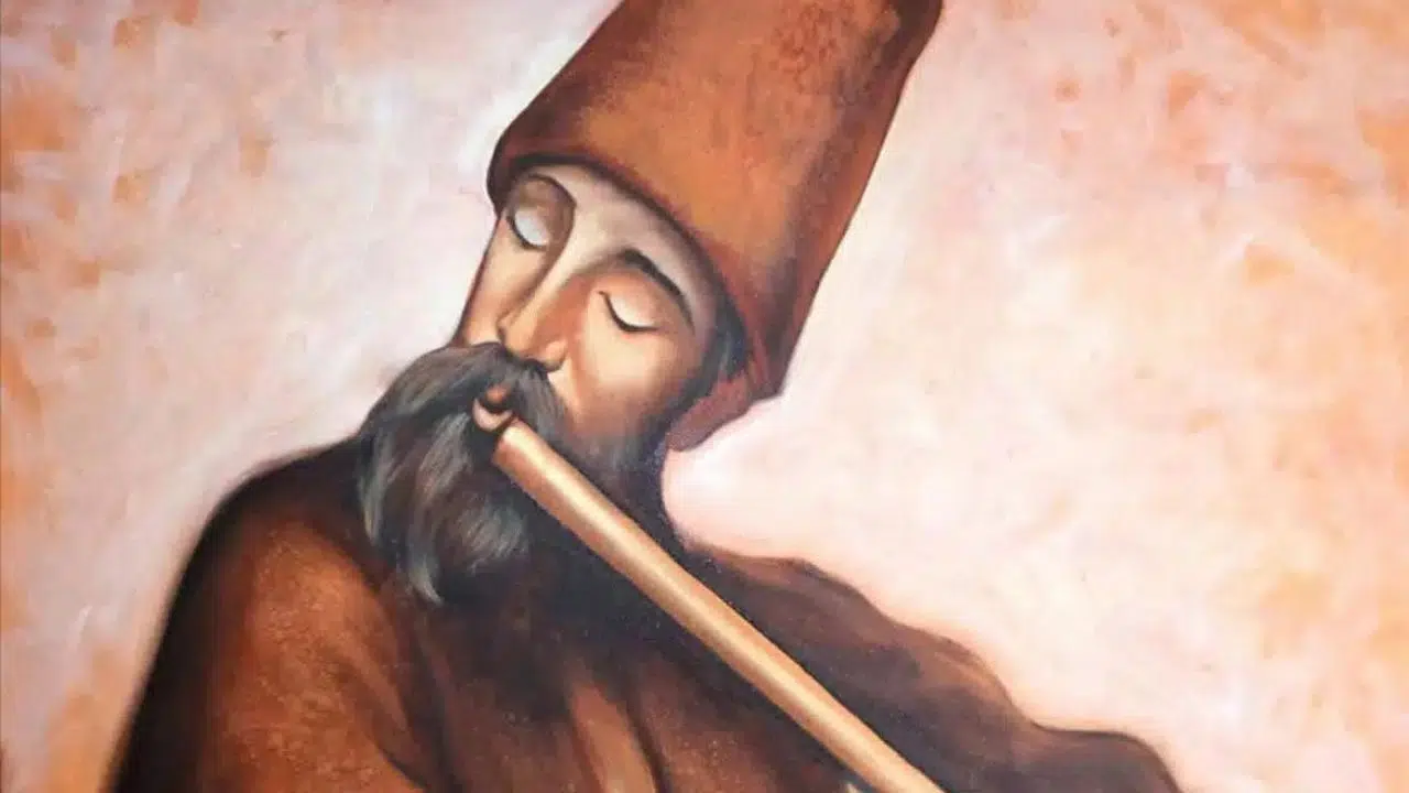 Maomé Rumi - Flautista - Era Sideral