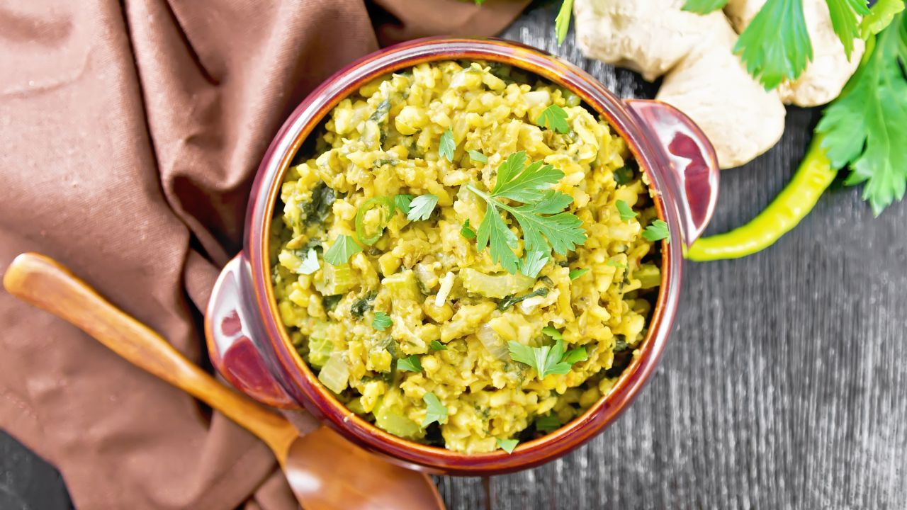 Receita de Kitchari, o arroz detox do Ayurveda