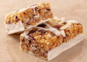 Receita de Barrinha proteica caseira