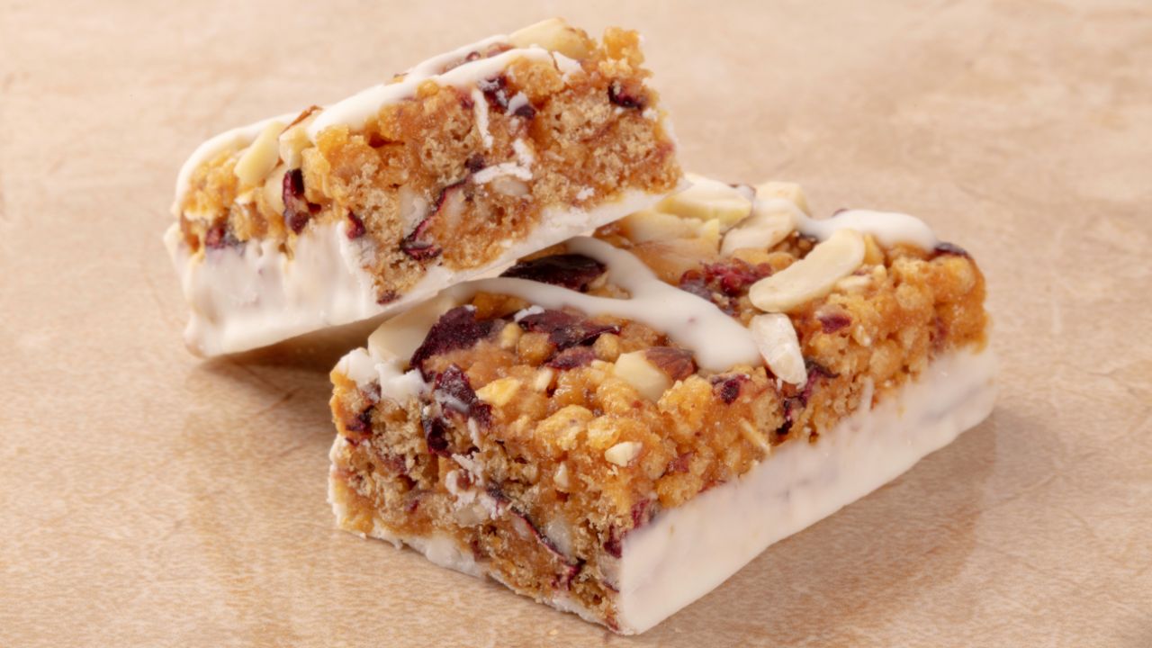 Receita de Barrinha proteica caseira