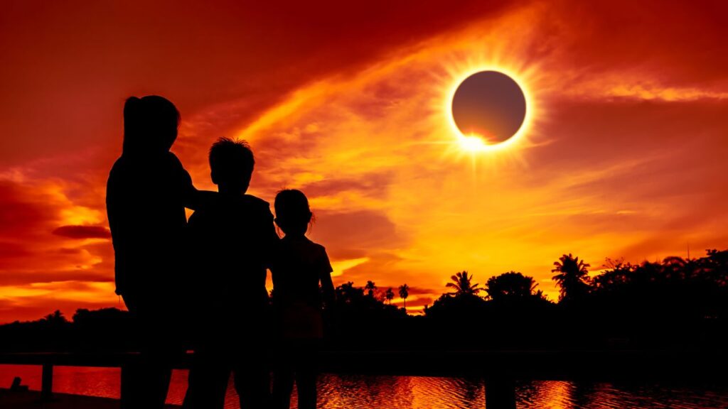 Eclipse solar de 8 de abril de 2024: um espetáculo celestial