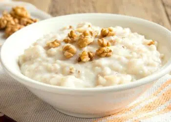 Receita de Mingau low-carb