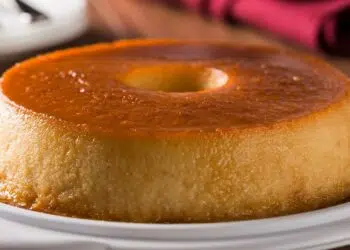 Receita de Pudim de Leite Condensado