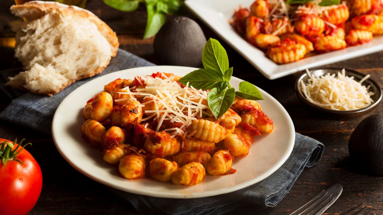 Receita de Nhoque da Fortuna