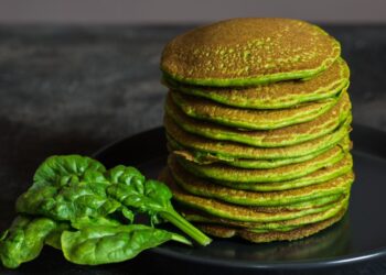 Panquecas de Espinafre