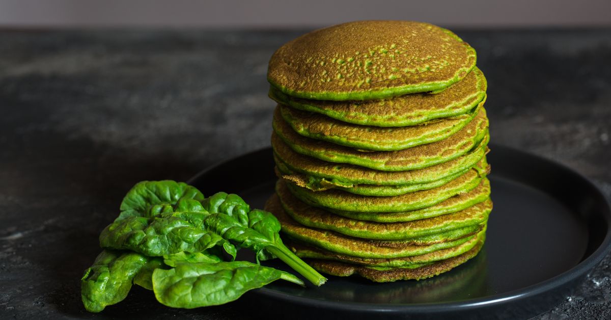 Panquecas de Espinafre