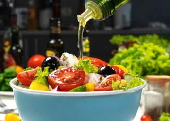 Receita de Salada Grega Fresca