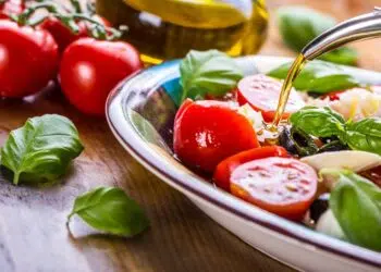 Receita de Salada Italiana Fresca