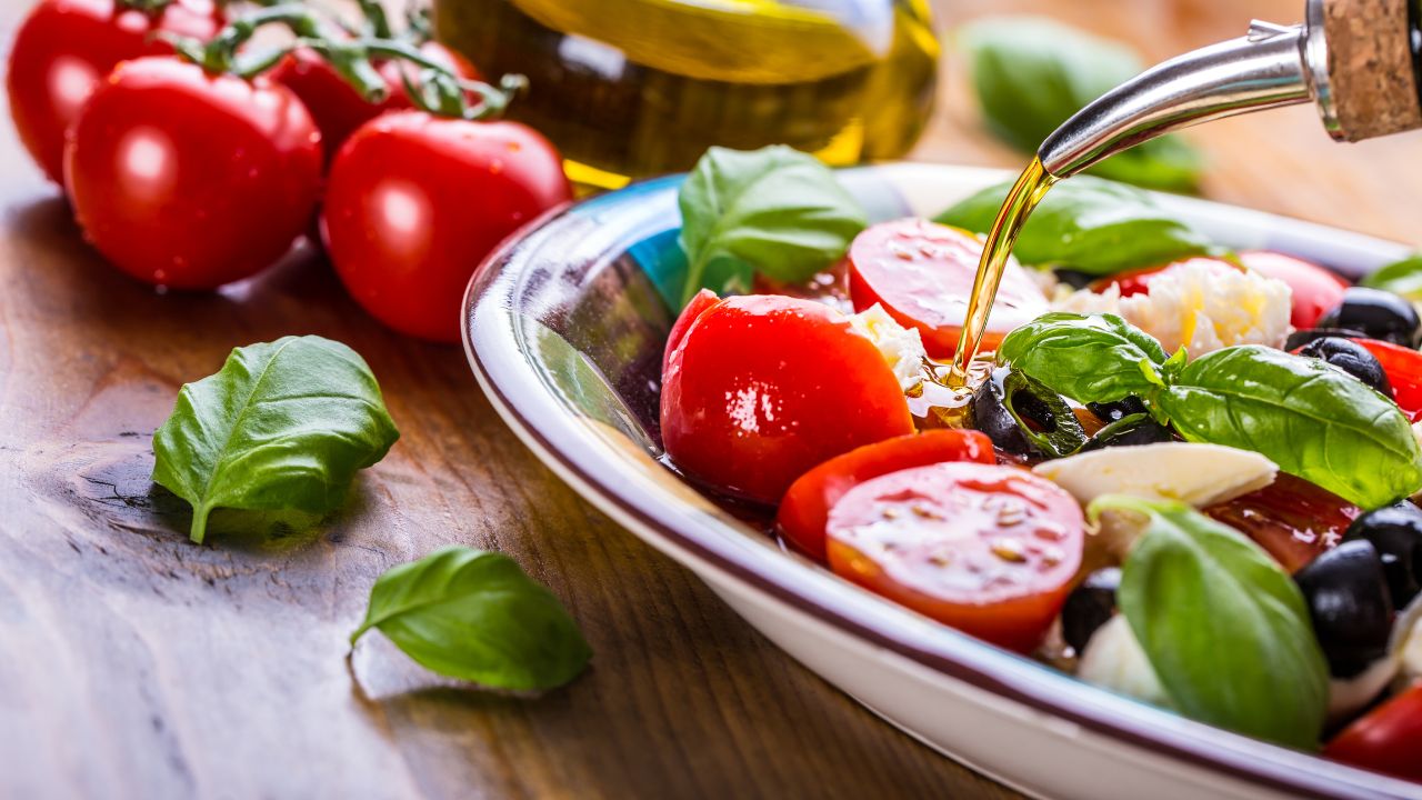 Receita de Salada Italiana Fresca
