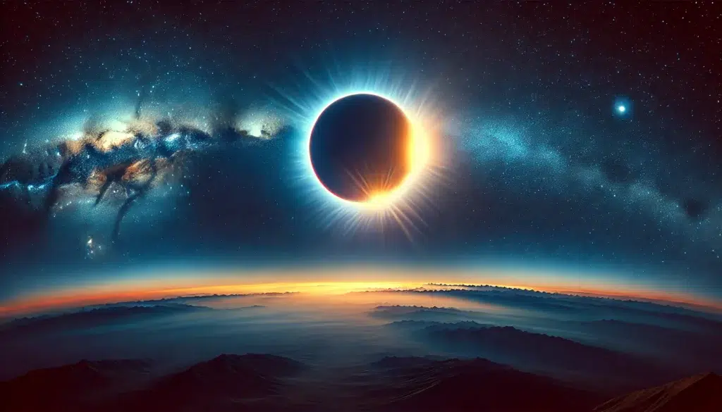 Eclipse Solar Anular de 2024: Onde será visível e como aproveitar