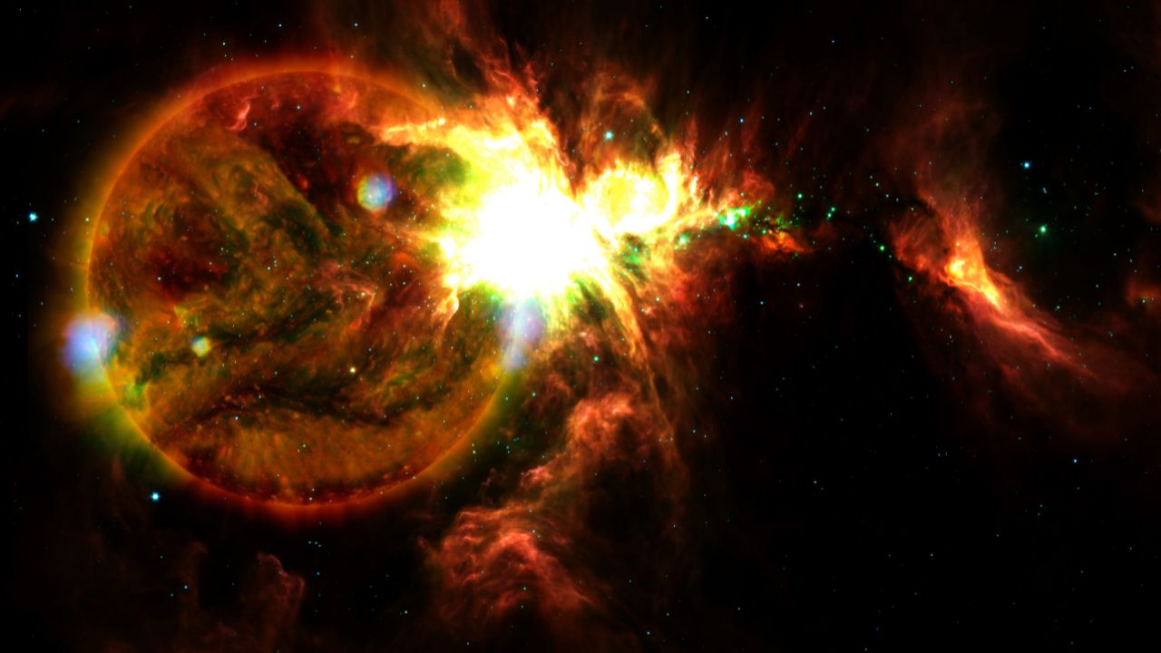 Explosões solares e espiritualidade: crescimento e expansão da consciência