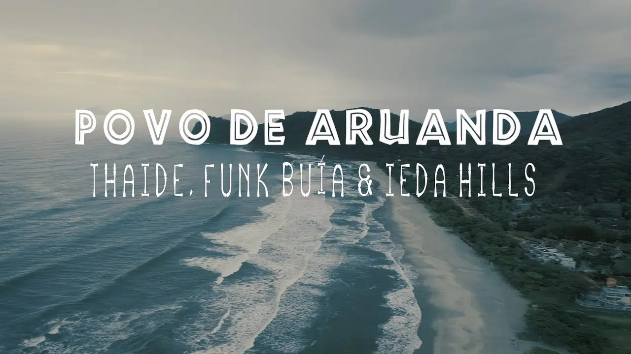 Vamos começar nossos trabalhos de hoje: Thaide canta Povo de Aruanda