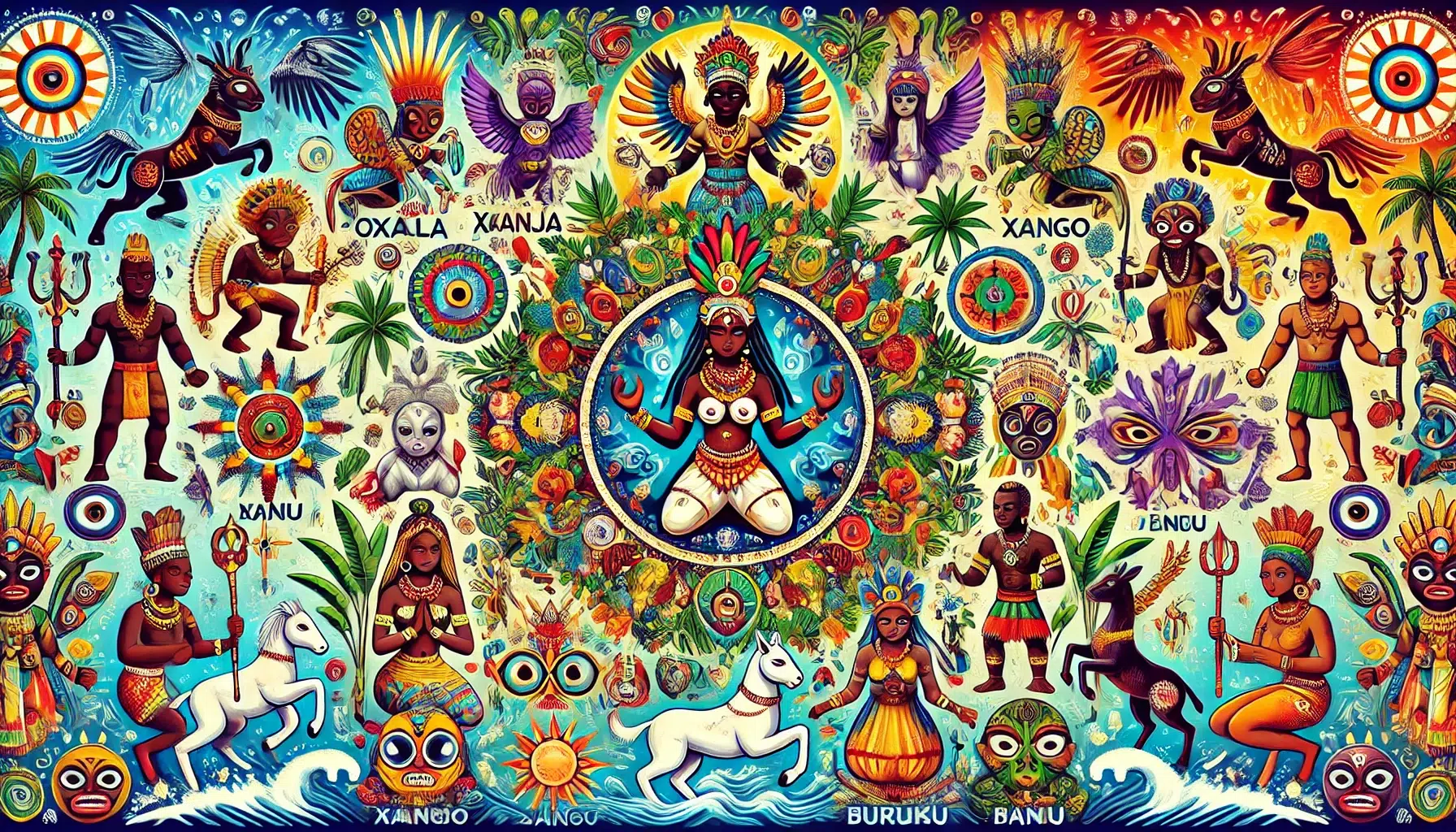 Orixás: Guia Completo das Divindades Afro-Brasileiras