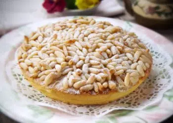 Receita de Bolo de pinhão