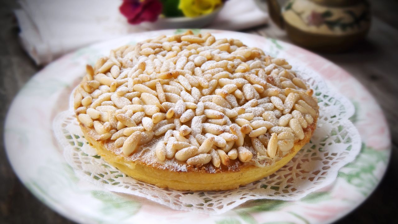 Receita de Bolo de pinhão