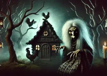 Baba Yaga: A bruxa misteriosa do folclore eslavo