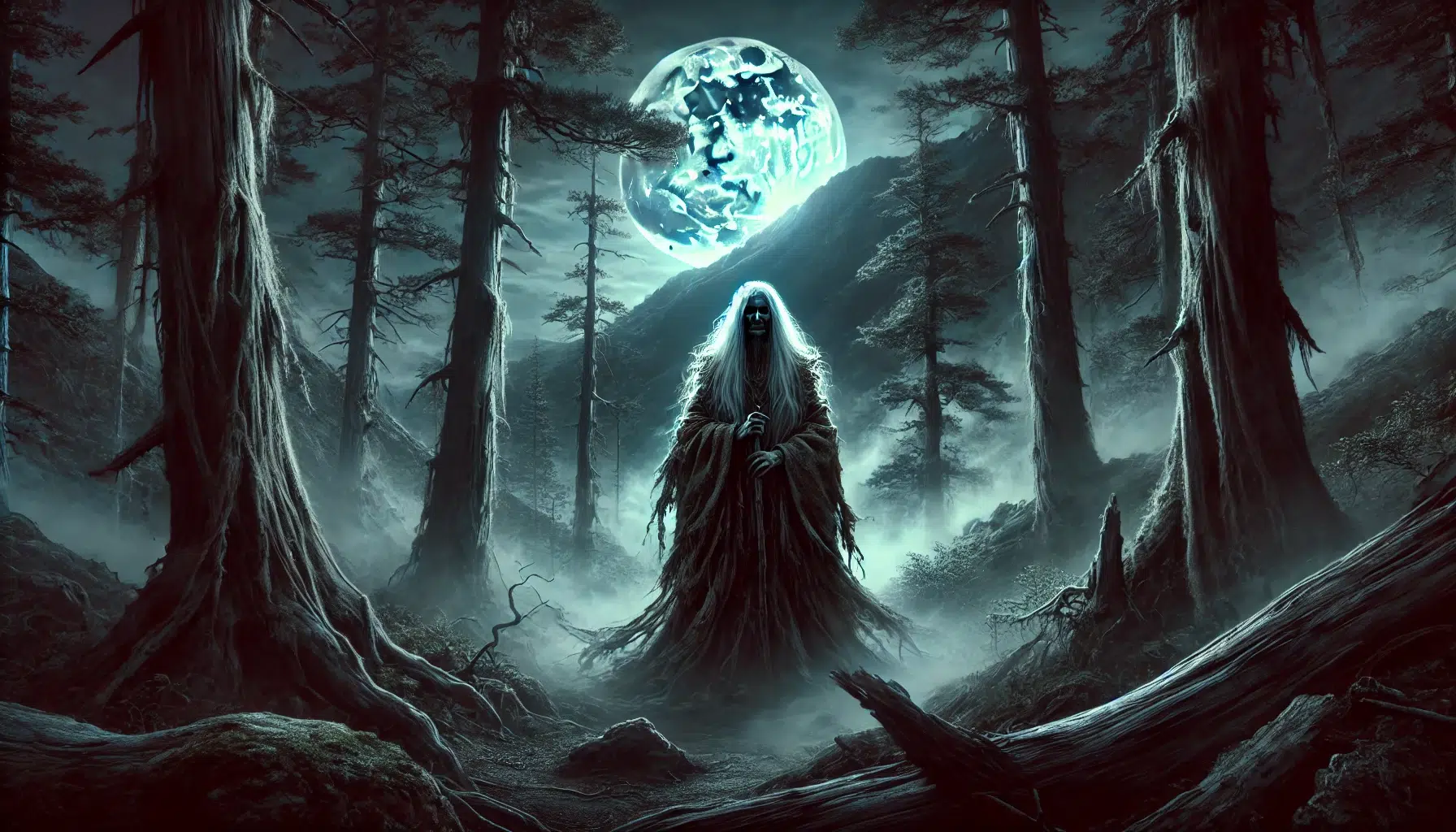 Yama-uba: A bruxa dos montes e guardiã dos segredos da montanha