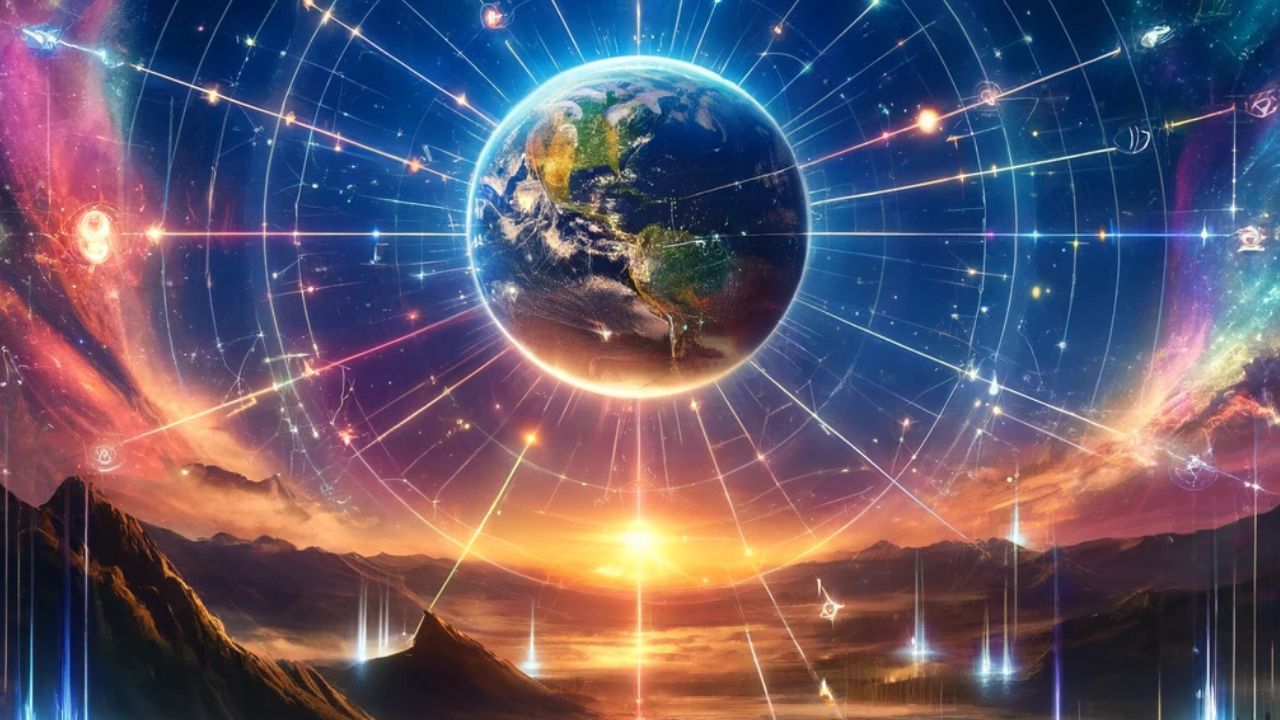 Astrocartografia: o segredo das estrelas para encontrar seu lugar no mundo