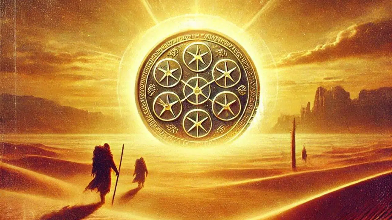 O deserto promissor: As previsões do Tarot para Outubro de 2024