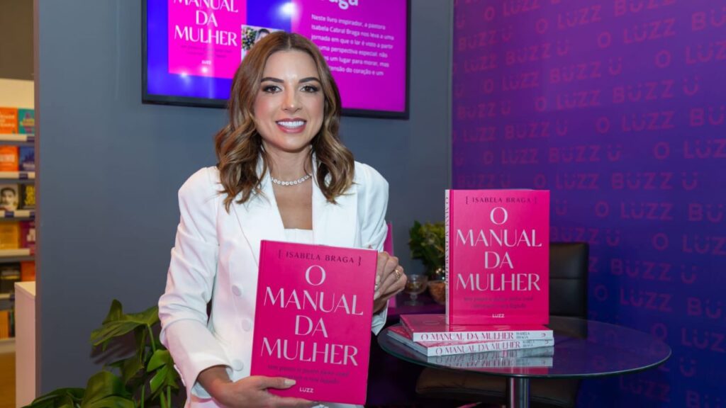 O Manual da Mulher: livro de Isabela Braga conduz a uma jornada transformadora