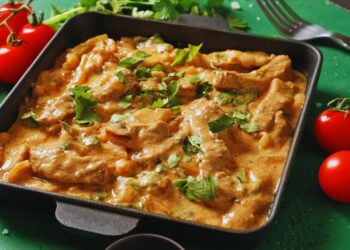 Estrogonofe de Carne