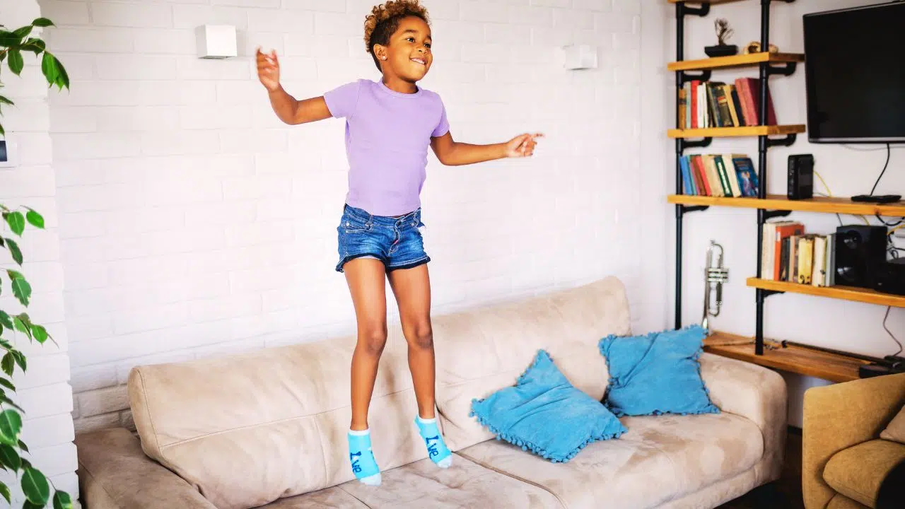 Simpatia para acalmar crianças agitadas