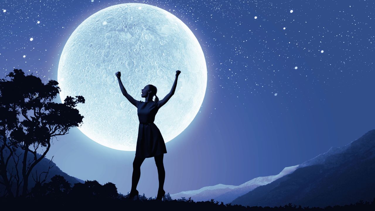 Simpatia da lua cheia de novembro