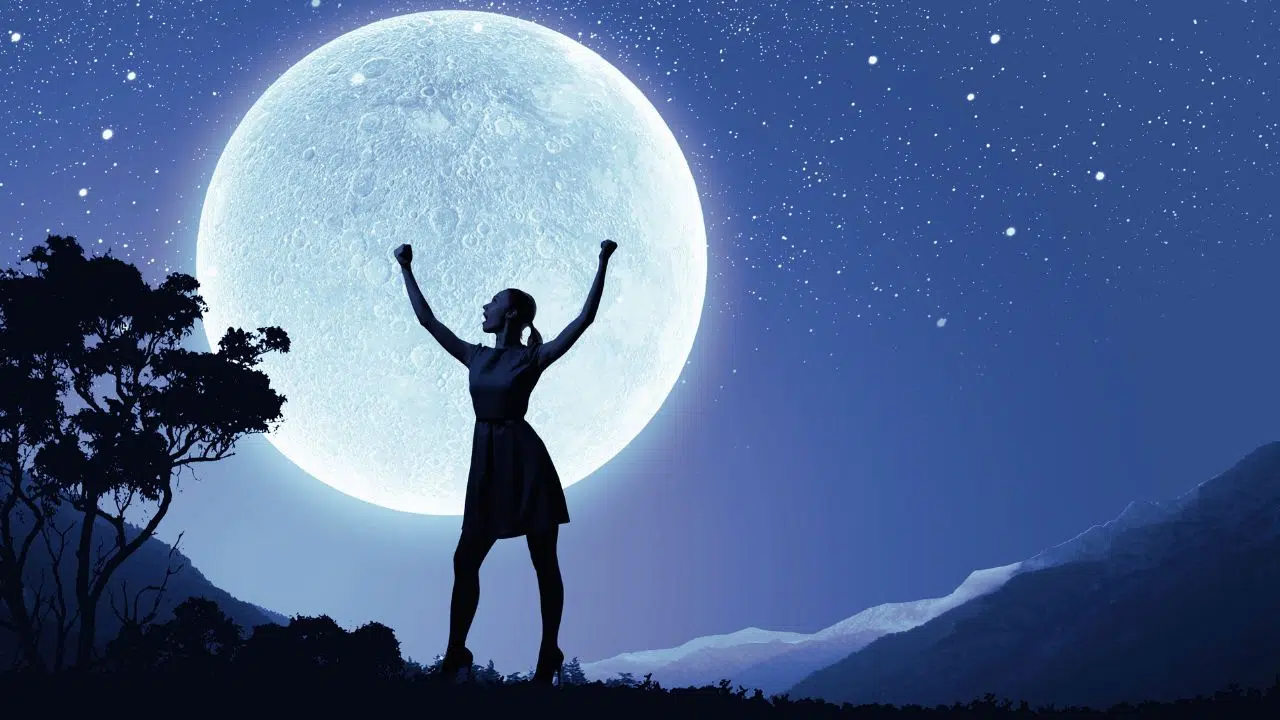 Simpatia da lua cheia de novembro