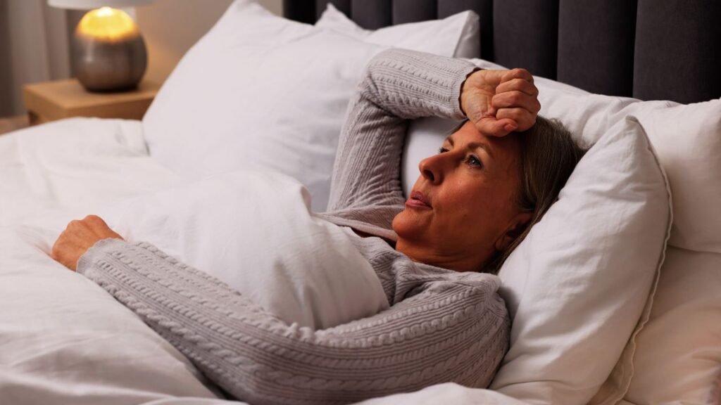 Sono e menopausa: como recuperar o descanso noturno?