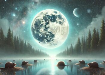 Superlua do Castor: uma noite de magia e transformação