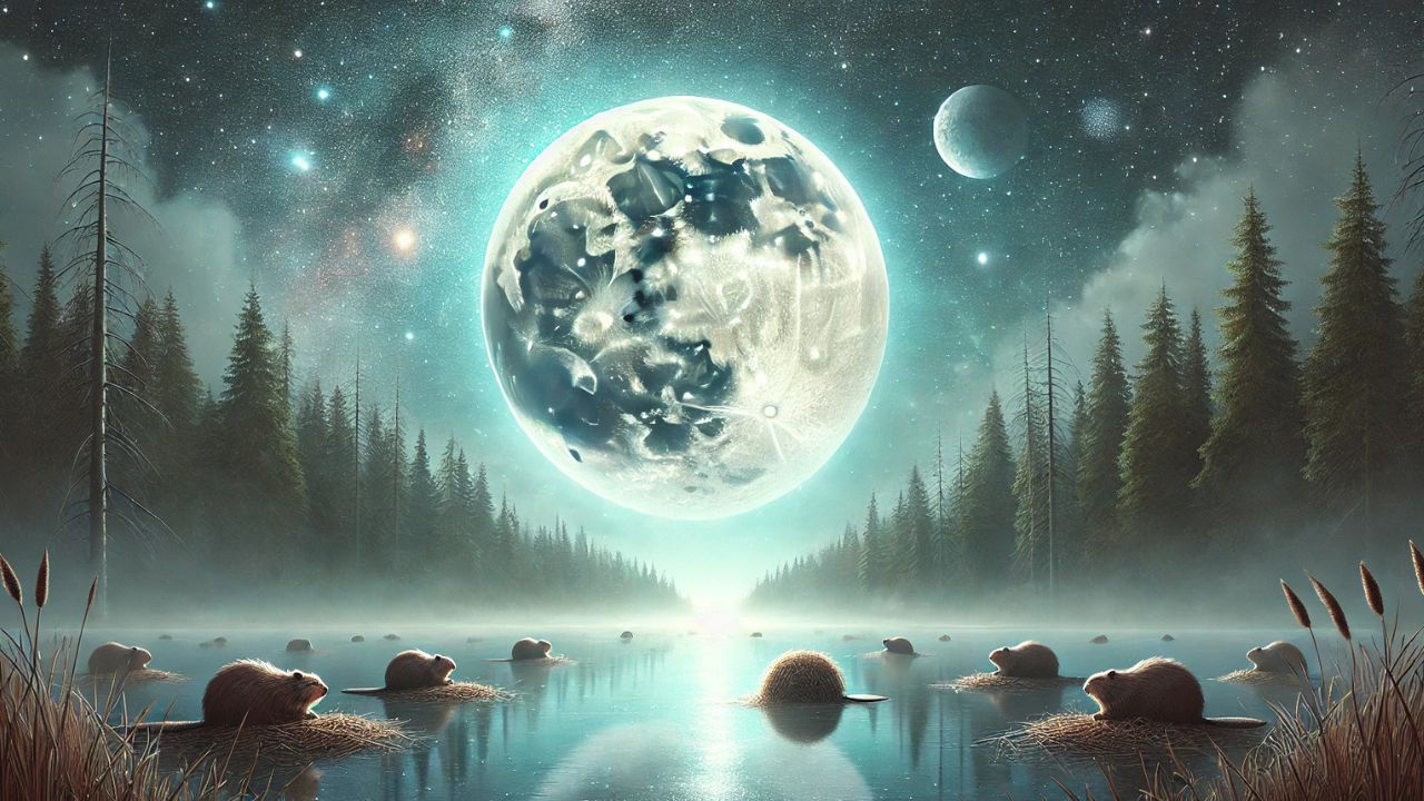 Superlua do Castor: uma noite de magia e transformação