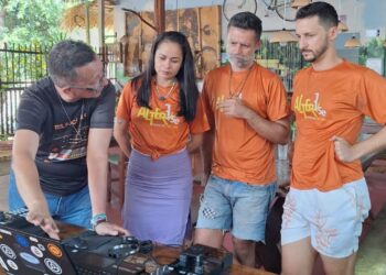 Misturadores de Sons Social Clube: misturando sons e ideias em Alter do Chão