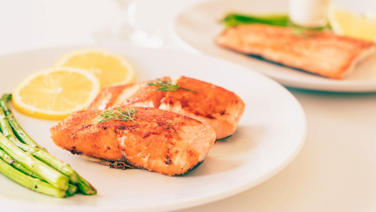 Filé de Peixe com Molho de Limão