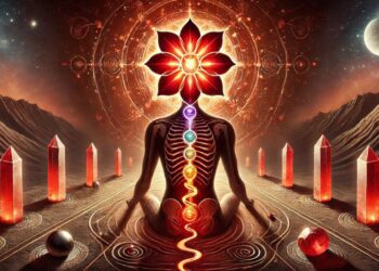 Chakra raiz: equilíbrio e conexão com o mundo material