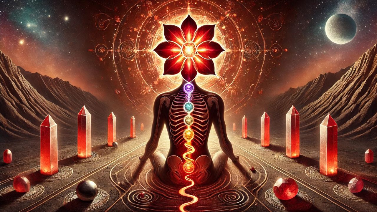 Chakra raiz: equilíbrio e conexão com o mundo material