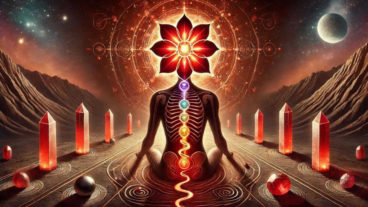 Chakra raiz: equilíbrio e conexão com o mundo material