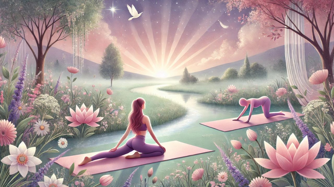 Cólica menstrual: alivie as dores com yoga e autoconhecimento