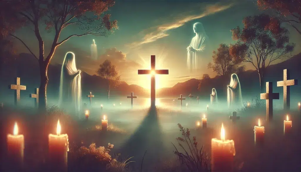 A tradição cristã de oração pelos fiéis defuntos e a veneração dos antepassados