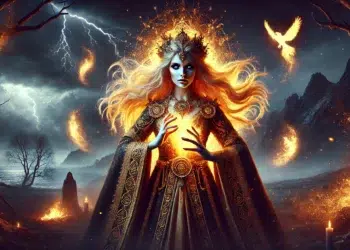Gullveig: A feiticeira imortal da mitologia nórdica