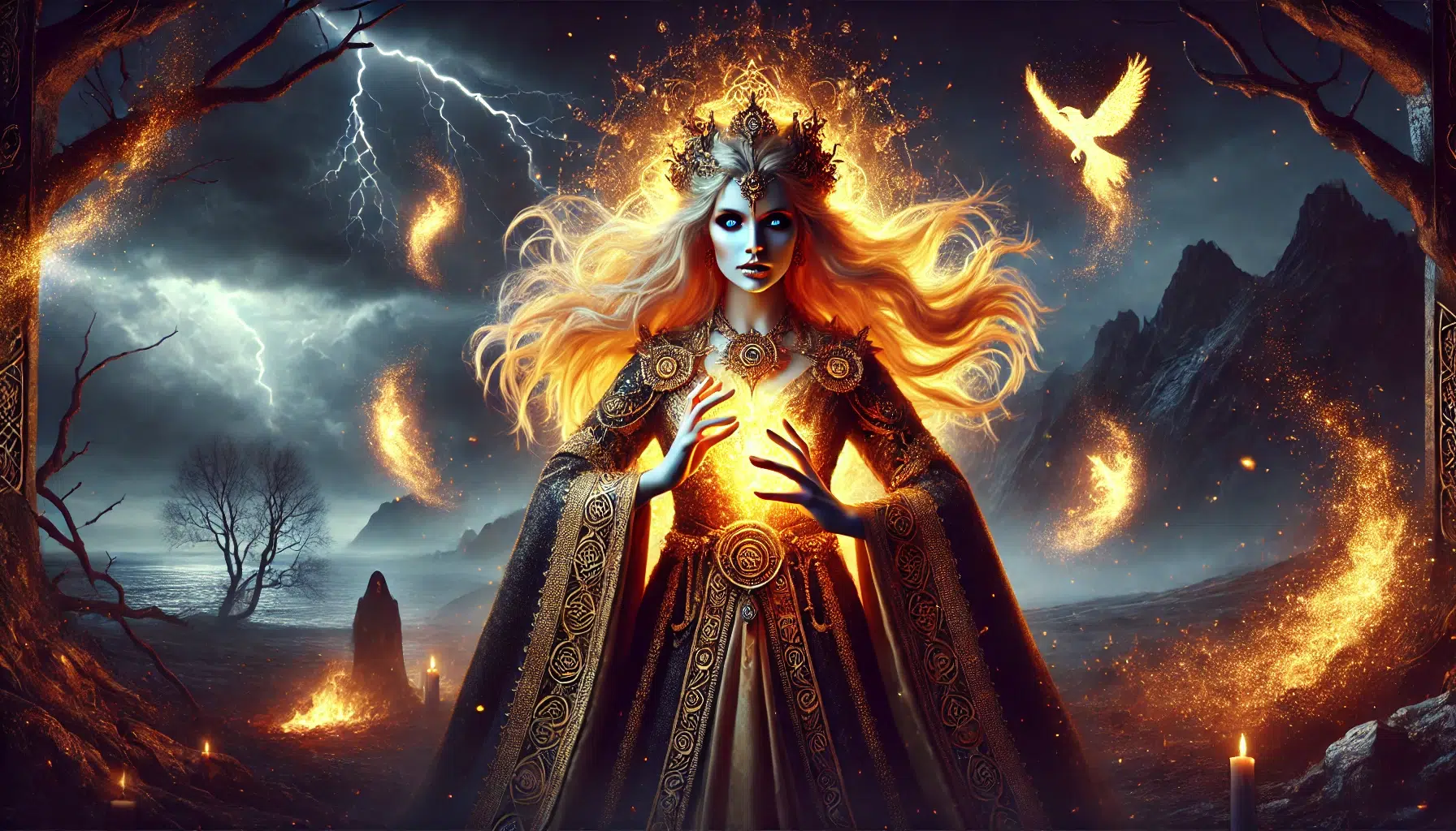 Gullveig: A feiticeira imortal da mitologia nórdica