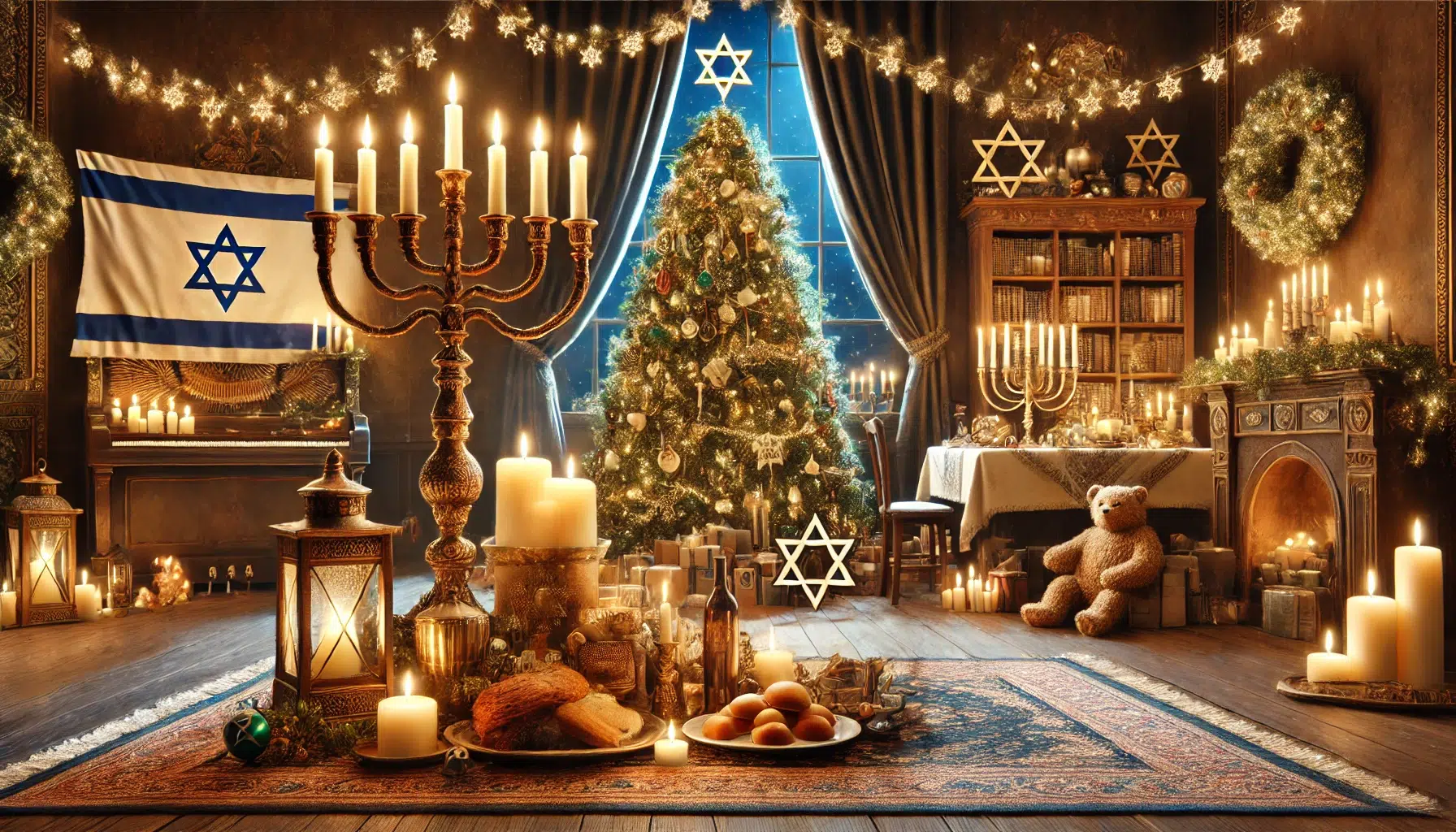 Natal e Chanucá: a coexistência da celebração no judaísmo