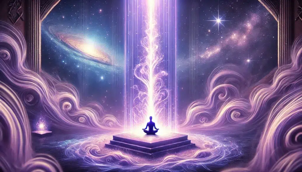 Chama violeta: guia completo de práticas e decretos