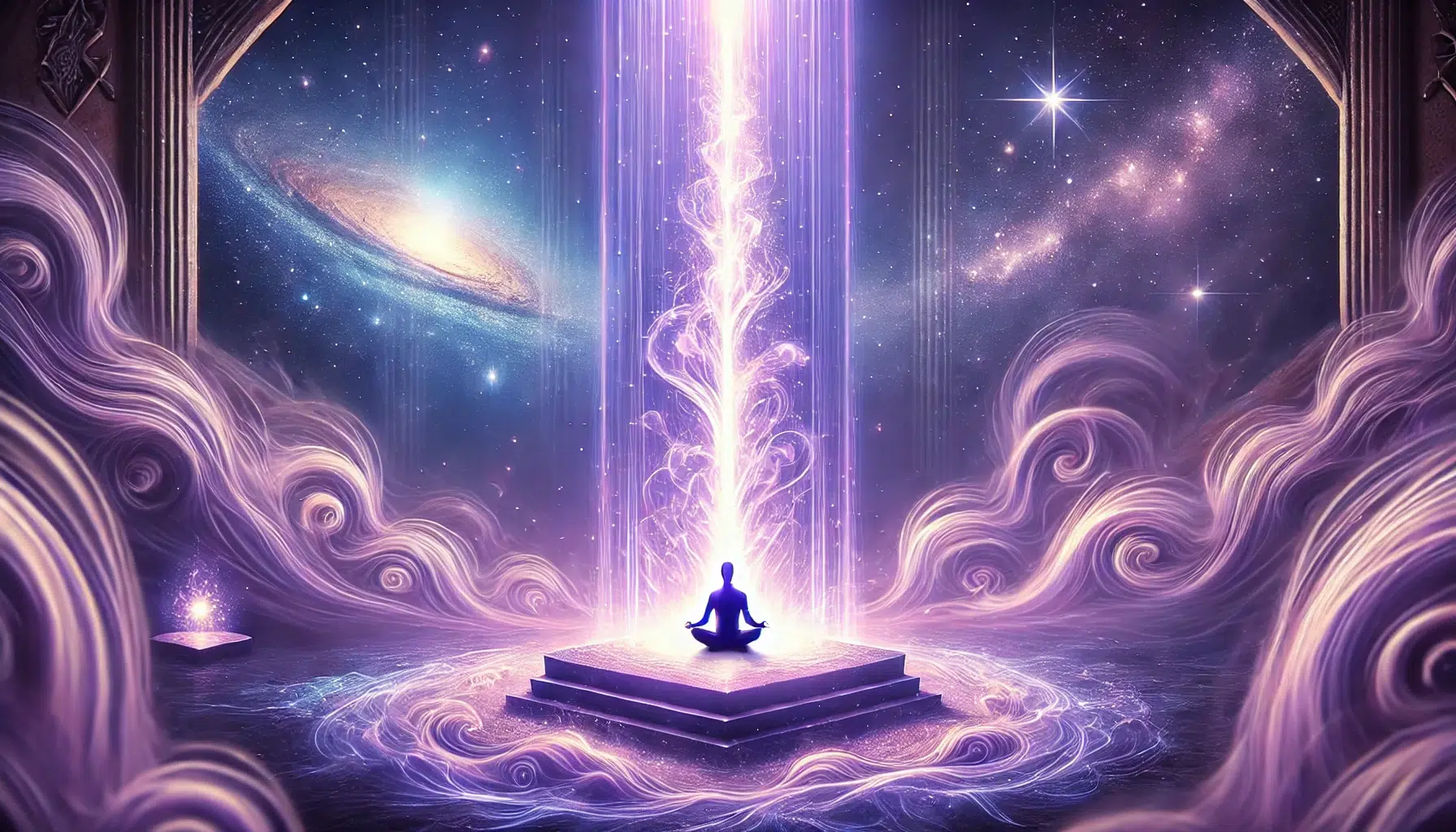 Chama violeta: guia completo de práticas e decretos