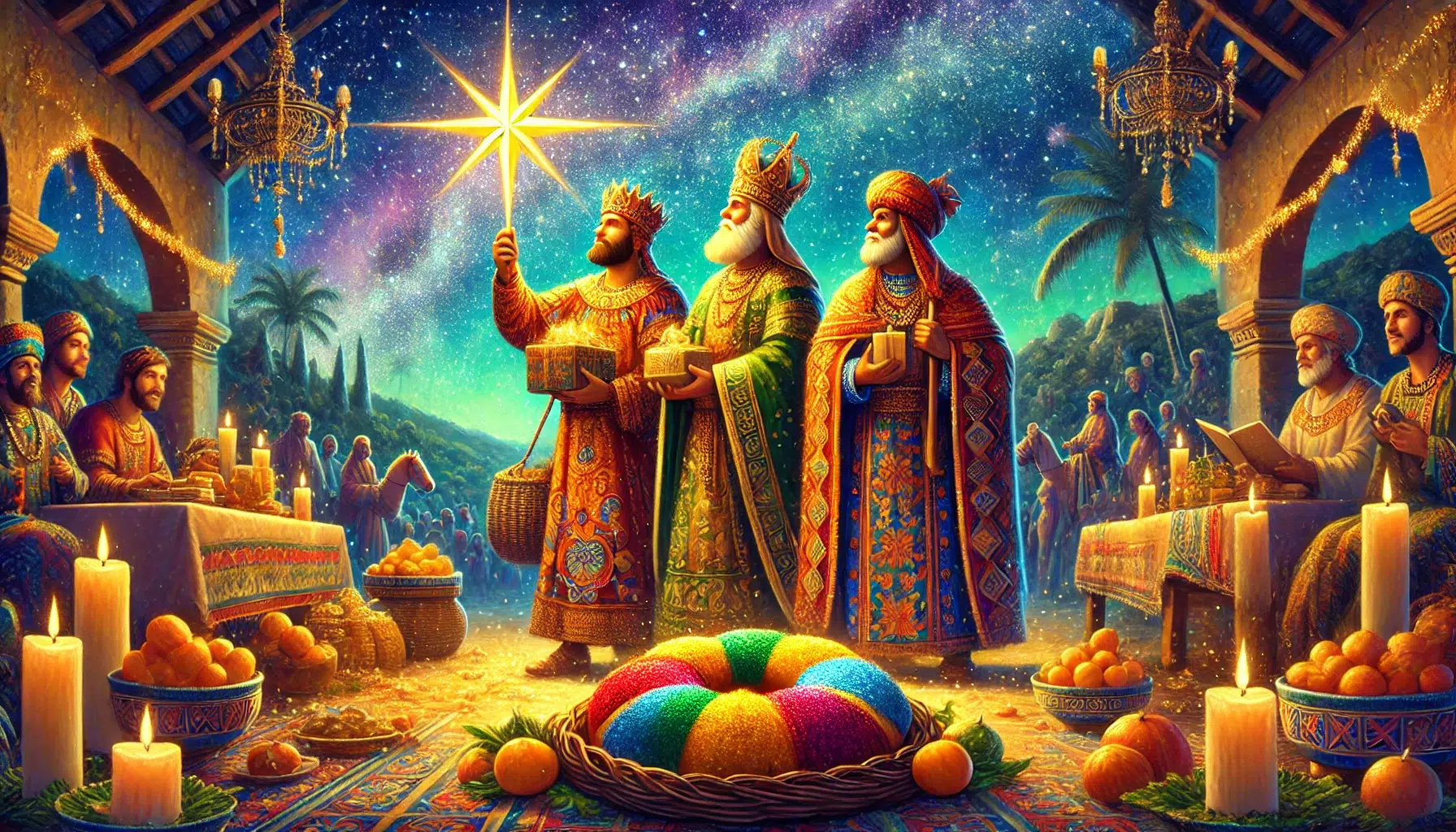 Dia dos Reis: uma celebração que une tradição, fé e história