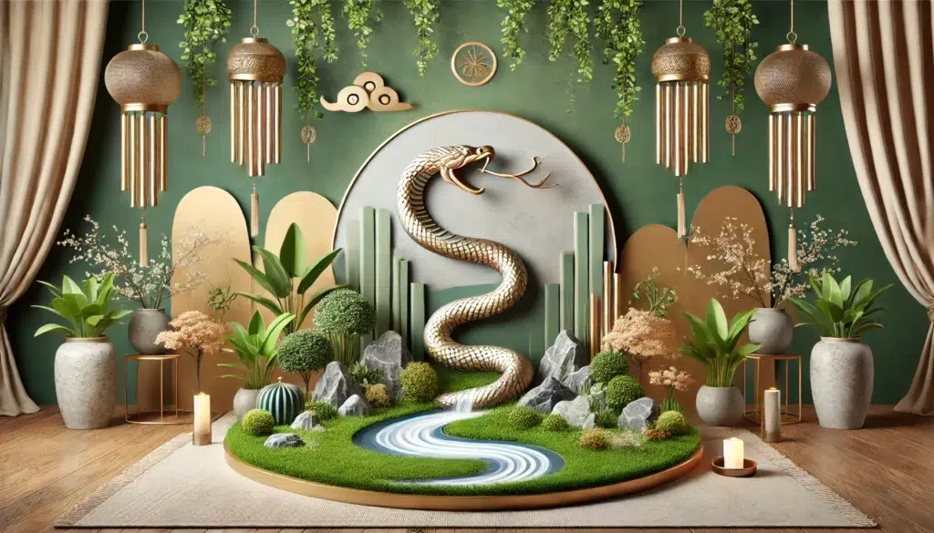 Feng Shui 2025: No ano da Serpente, harmonize sua casa como uma terapia