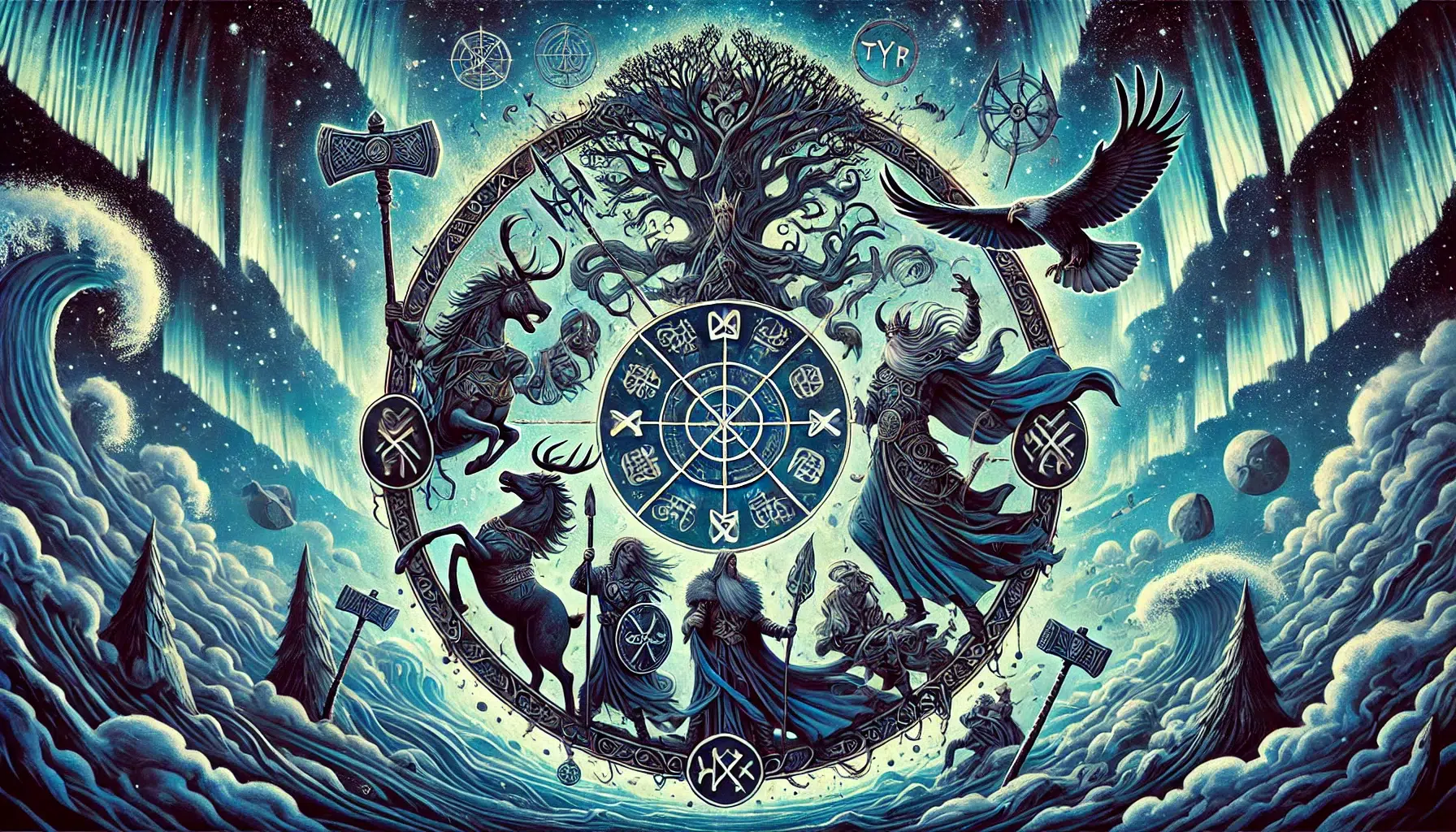 Horóscopo Viking 2025: o que os deuses revelam para o seu ano