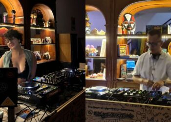 Som Familiar une gerações na Sala Especial Discos