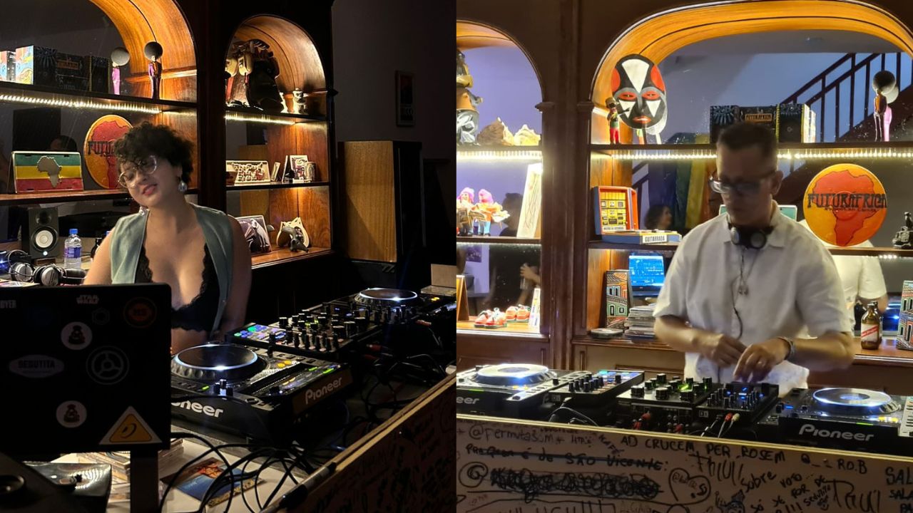 Som Familiar une gerações na Sala Especial Discos