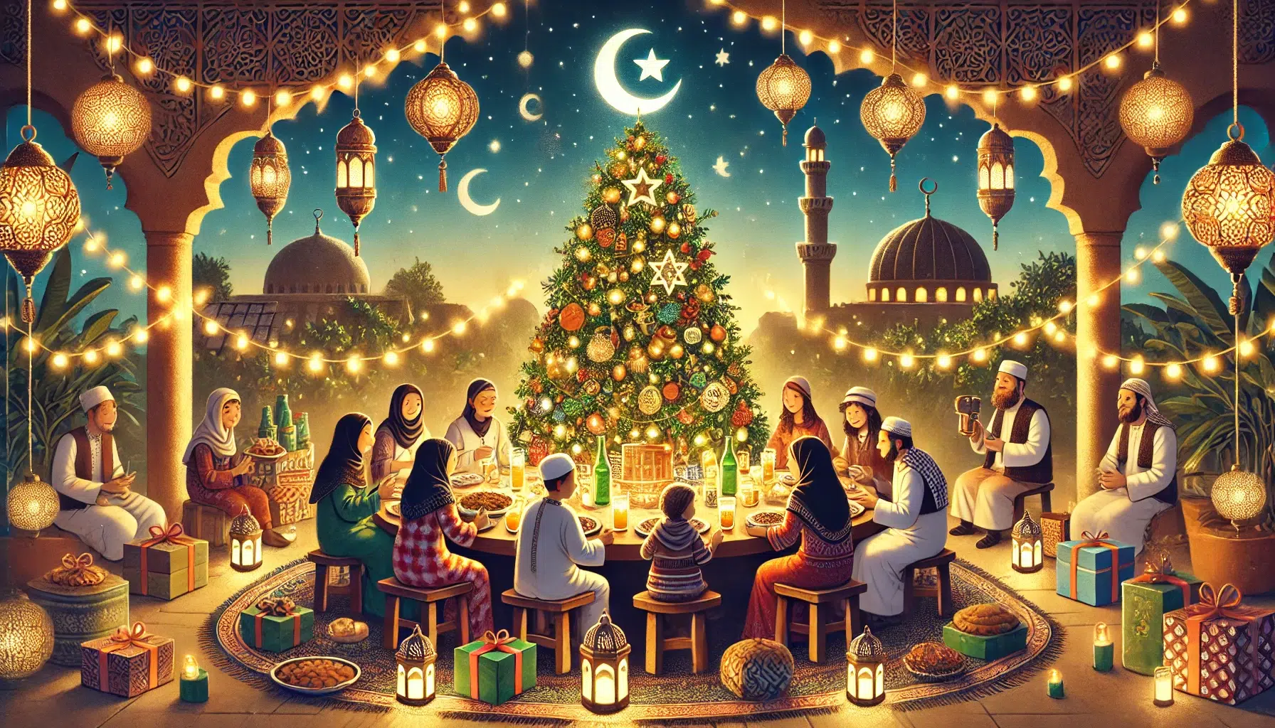 Natal no islamismo: o papel de Jesus como profeta e a interação cultural